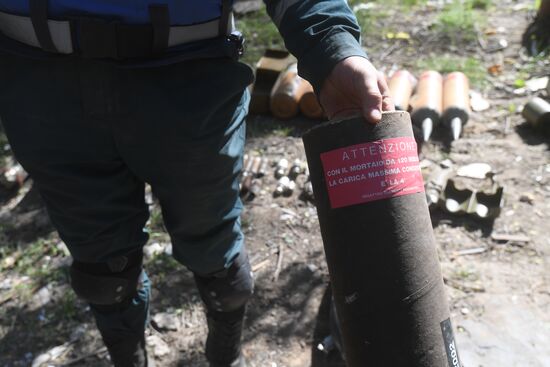 DPR Russia Ukraine Military Operation 