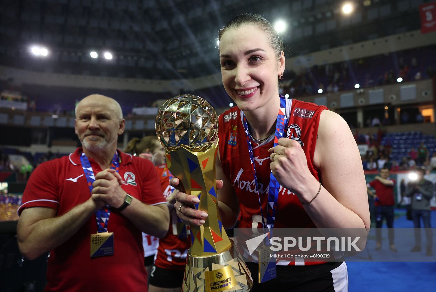 Russia Volleyball Super League Women Lokomotiv - Uralochka-NTMK