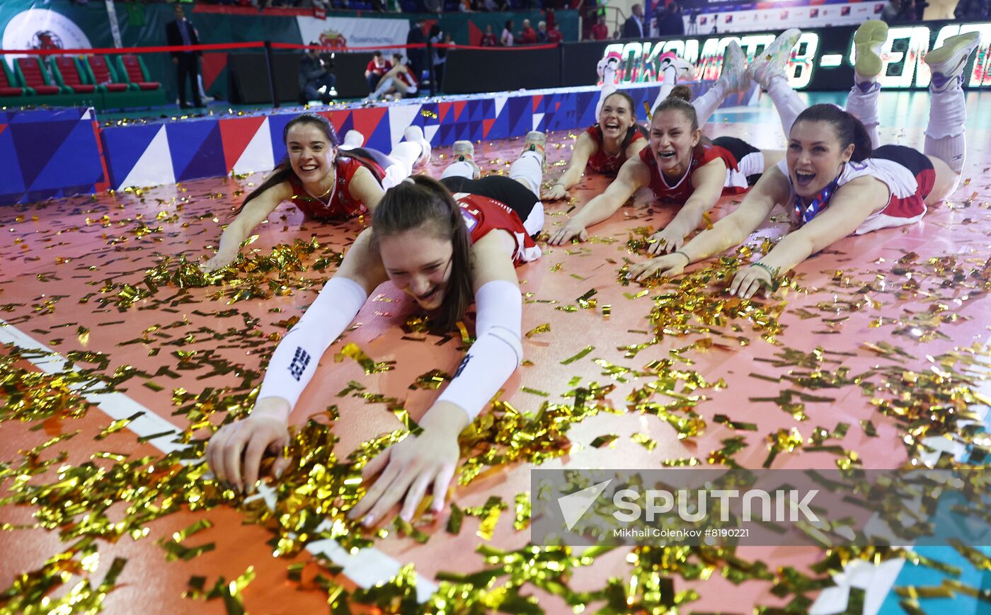 Russia Volleyball Super League Women Lokomotiv - Uralochka-NTMK