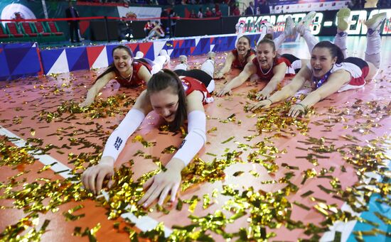 Russia Volleyball Super League Women Lokomotiv - Uralochka-NTMK