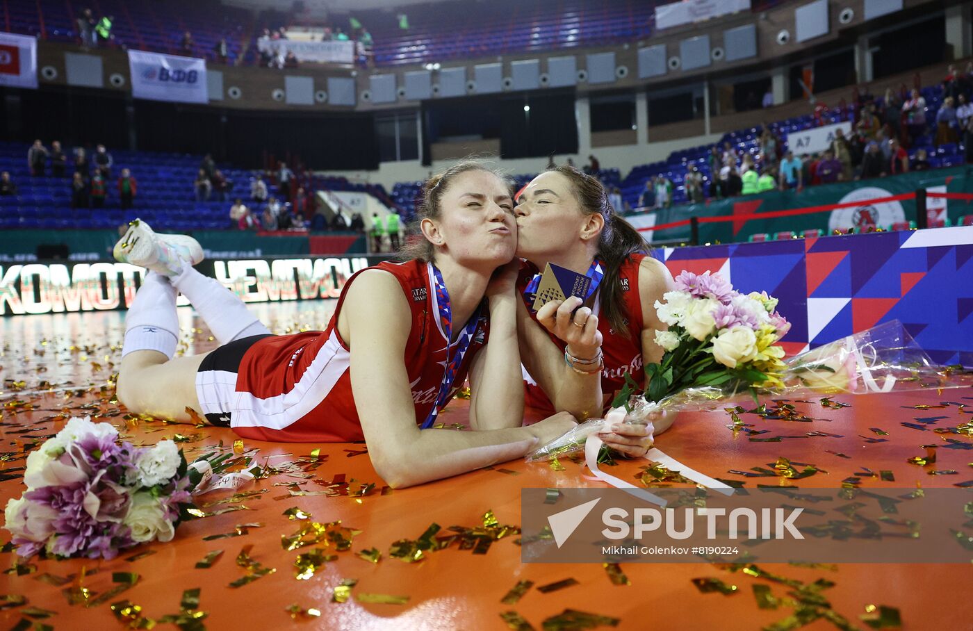 Russia Volleyball Super League Women Lokomotiv - Uralochka-NTMK