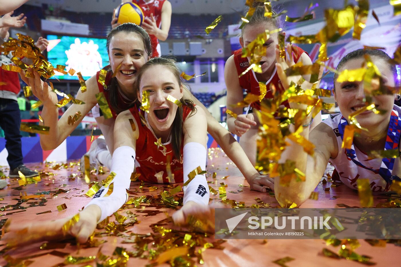 Russia Volleyball Super League Women Lokomotiv - Uralochka-NTMK