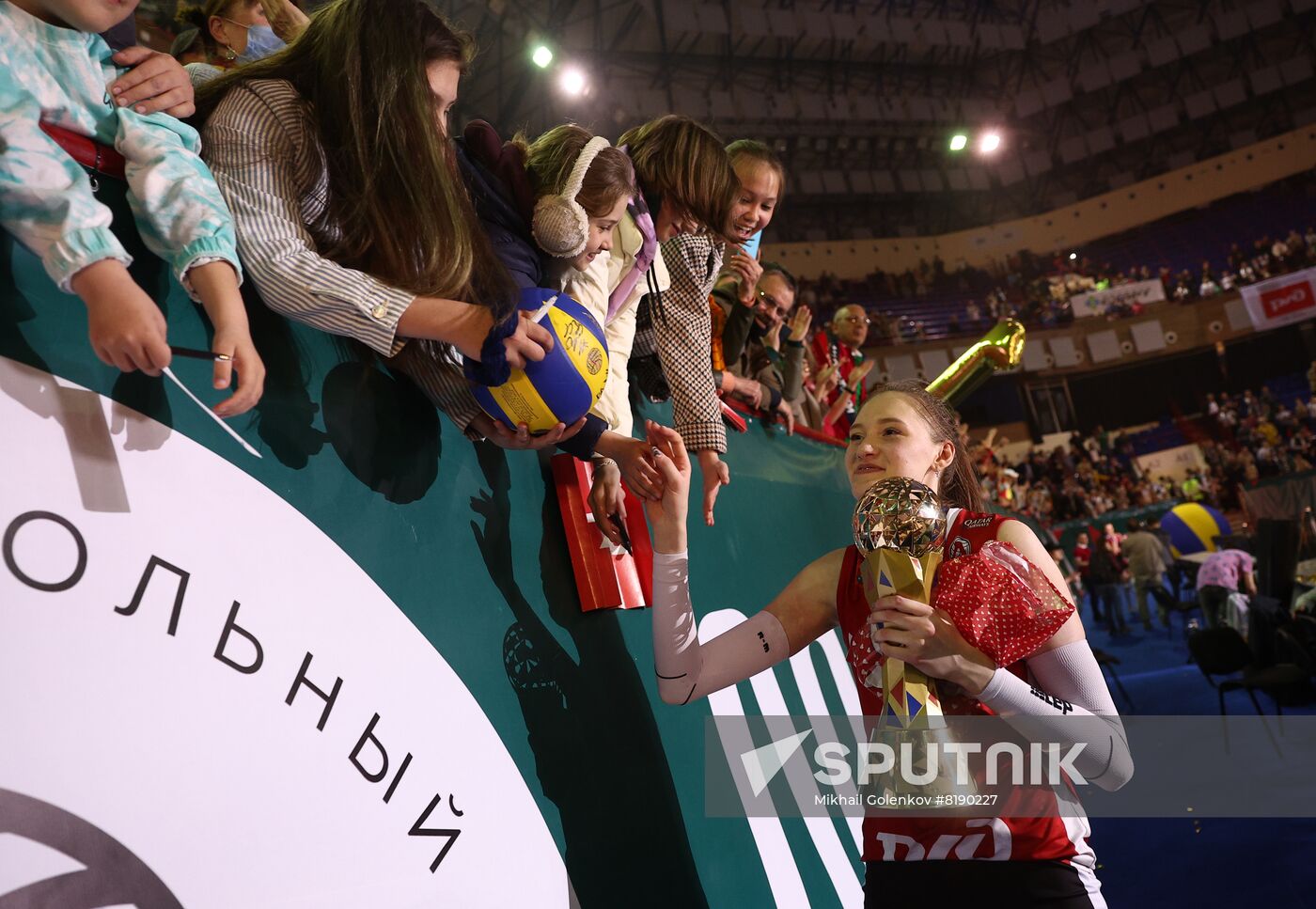 Russia Volleyball Super League Women Lokomotiv - Uralochka-NTMK