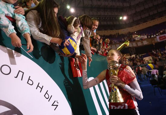 Russia Volleyball Super League Women Lokomotiv - Uralochka-NTMK