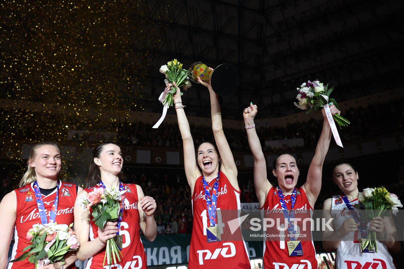 Russia Volleyball Super League Women Lokomotiv - Uralochka-NTMK