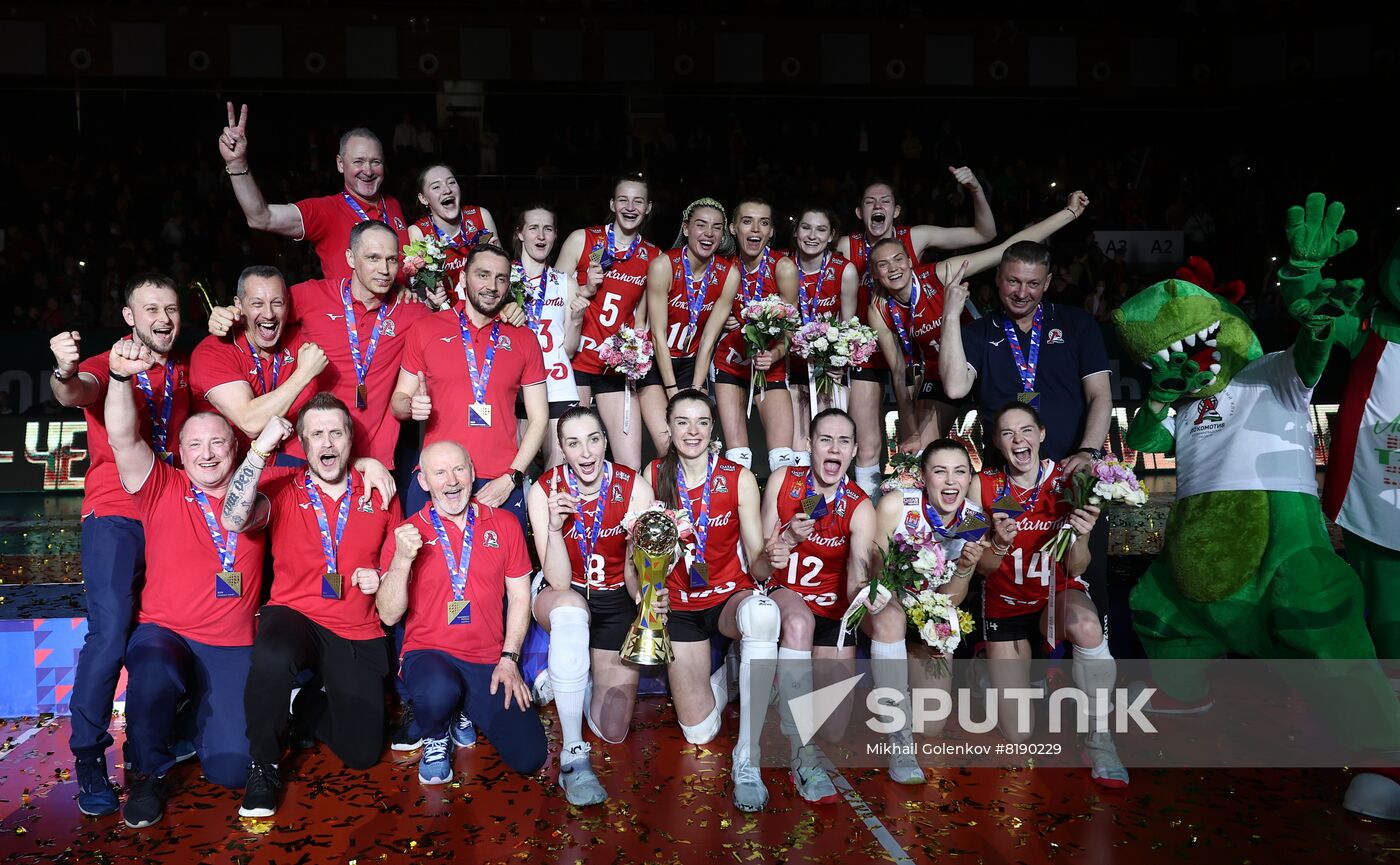 Russia Volleyball Super League Women Lokomotiv - Uralochka-NTMK