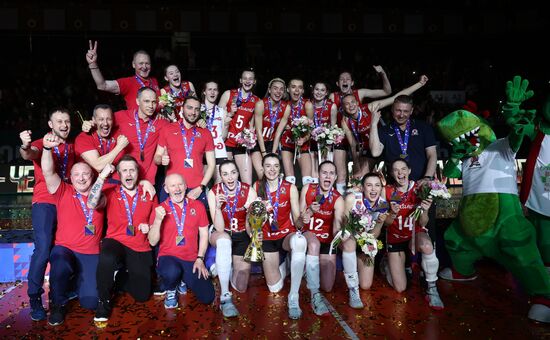 Russia Volleyball Super League Women Lokomotiv - Uralochka-NTMK