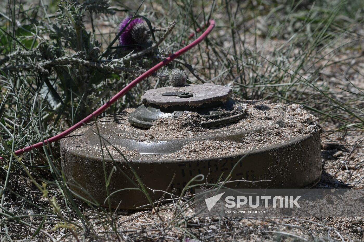 Ukraine Russia Military Operation Demining