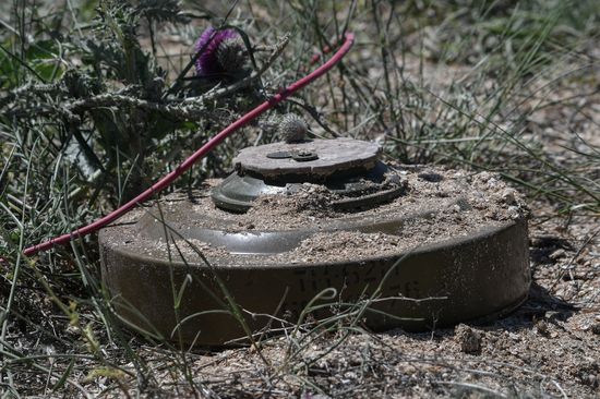 Ukraine Russia Military Operation Demining