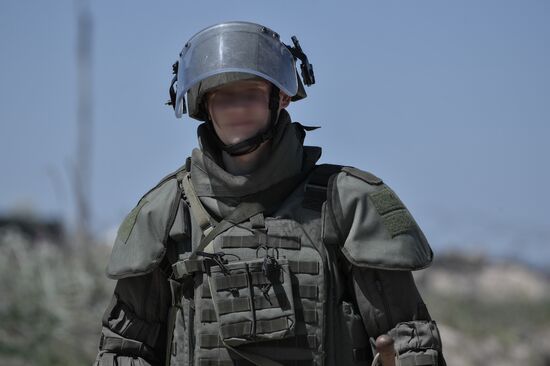 Ukraine Russia Military Operation Demining