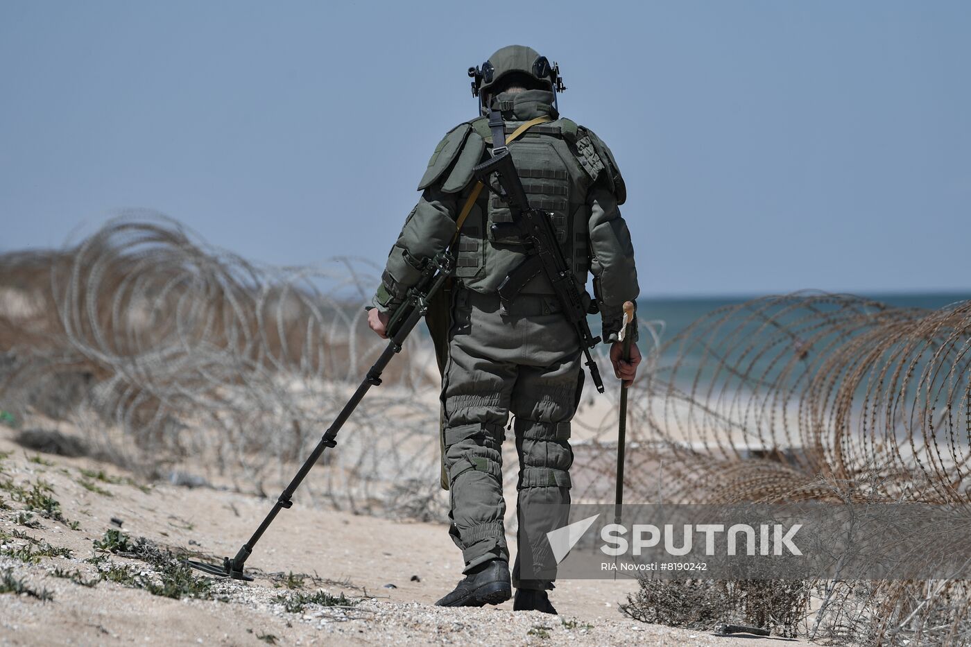 Ukraine Russia Military Operation Demining