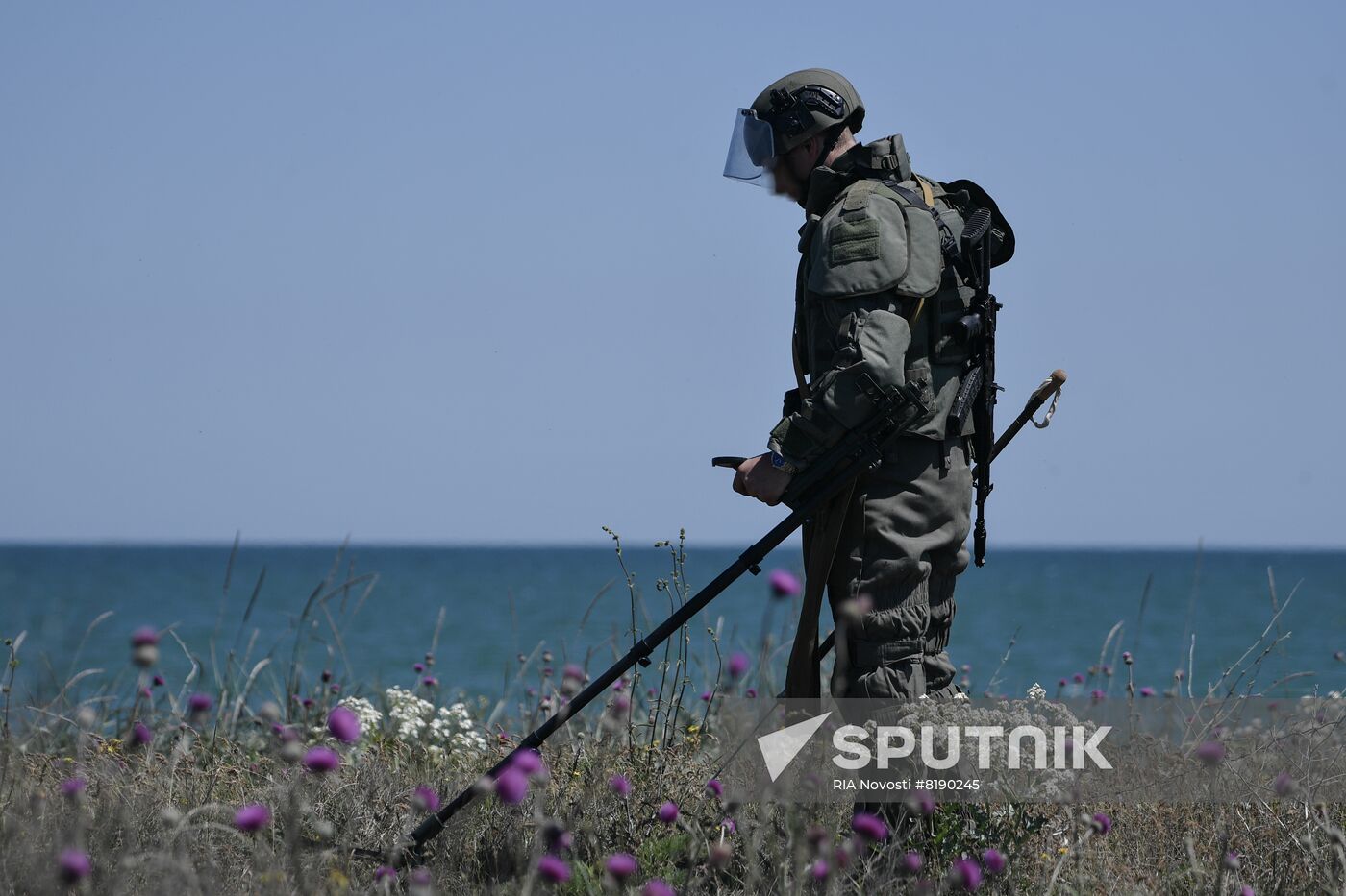 Ukraine Russia Military Operation Demining