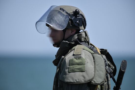 Ukraine Russia Military Operation Demining