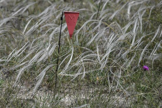 Ukraine Russia Military Operation Demining