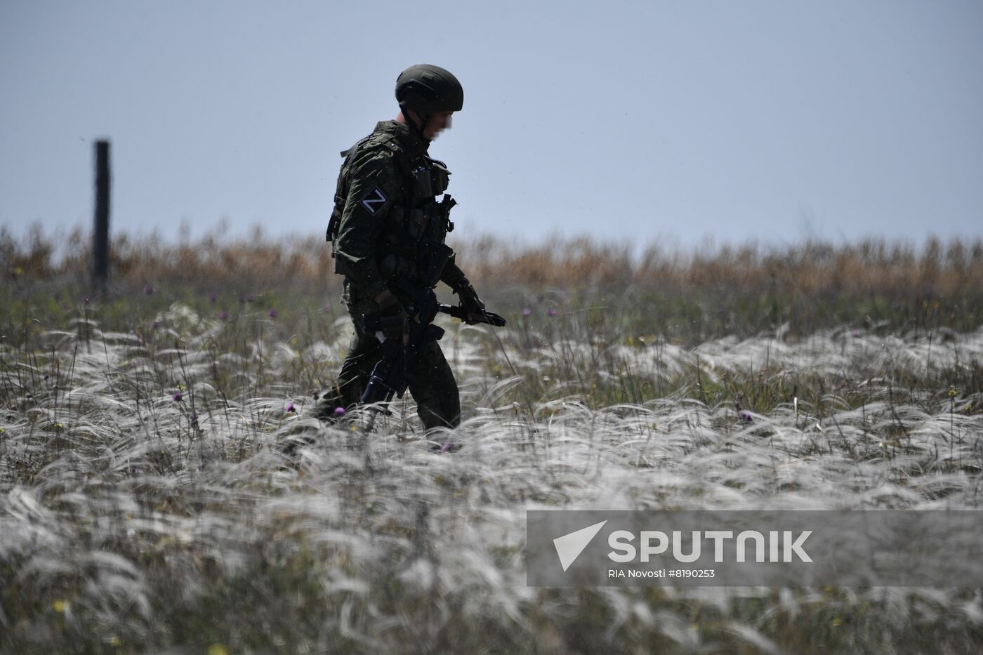 Ukraine Russia Military Operation Demining