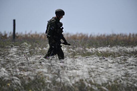 Ukraine Russia Military Operation Demining