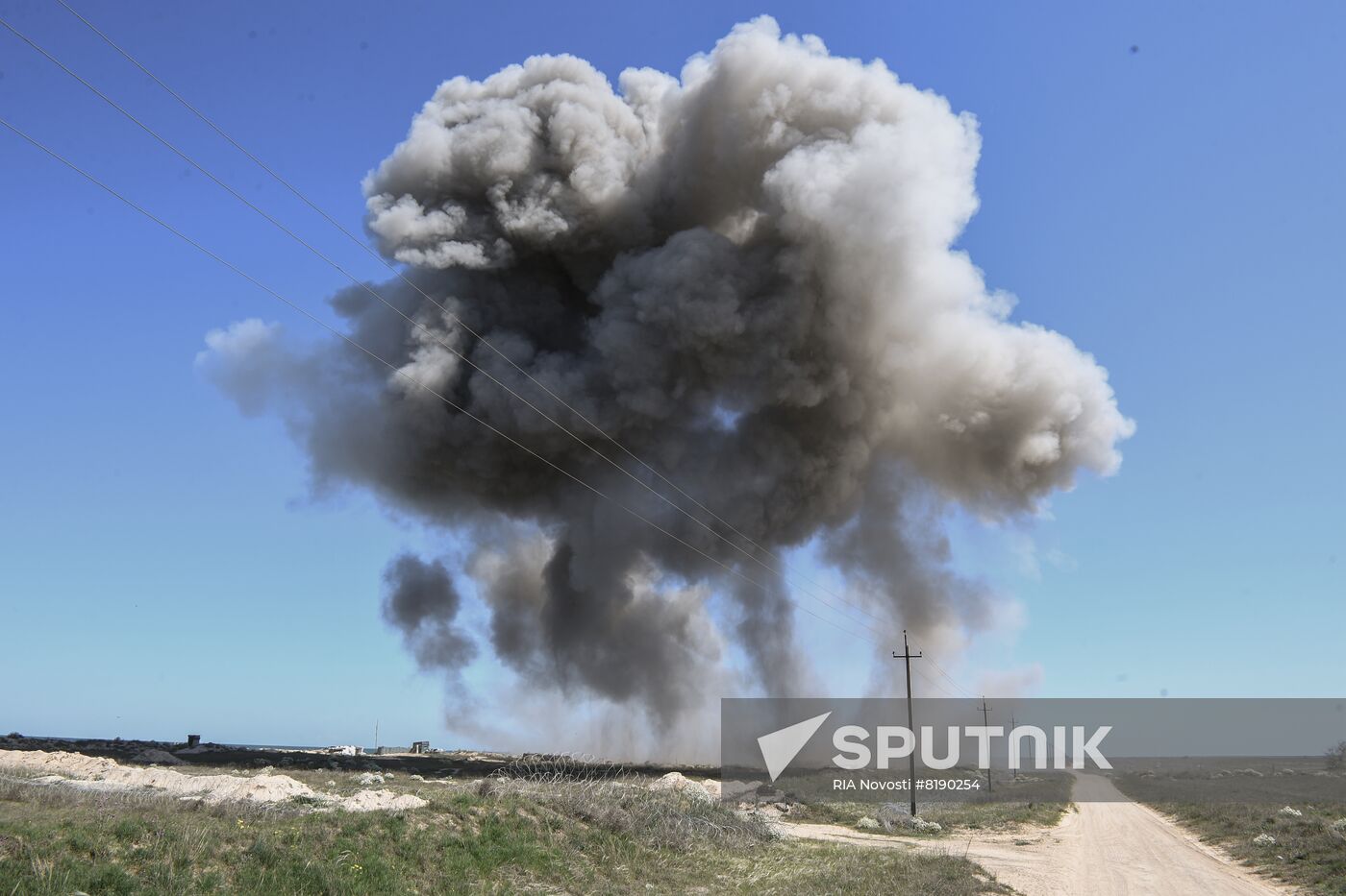 Ukraine Russia Military Operation Demining