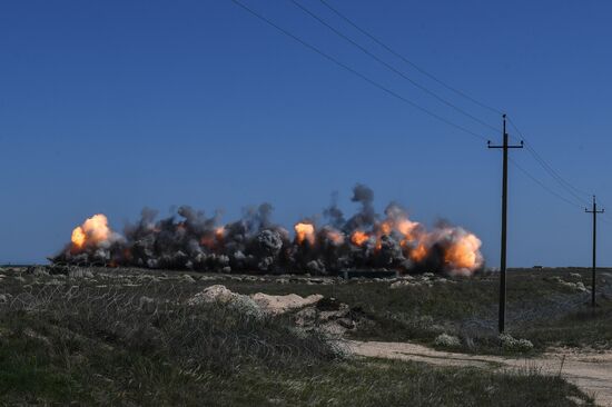 Ukraine Russia Military Operation Demining