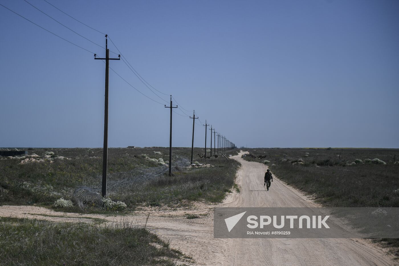 Ukraine Russia Military Operation Demining