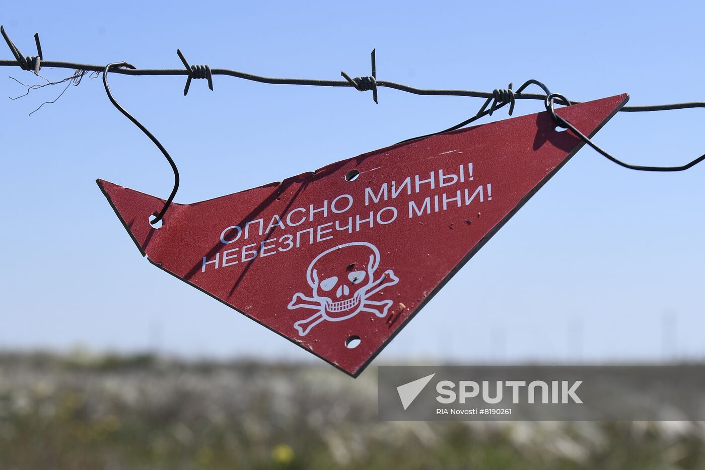 Ukraine Russia Military Operation Demining