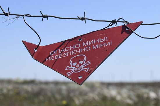 Ukraine Russia Military Operation Demining