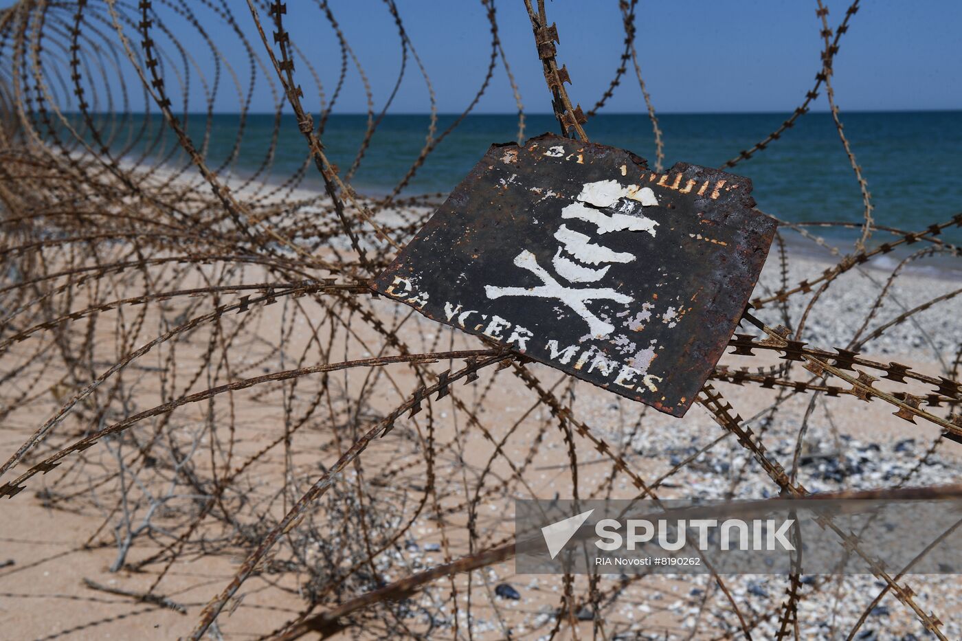 Ukraine Russia Military Operation Demining