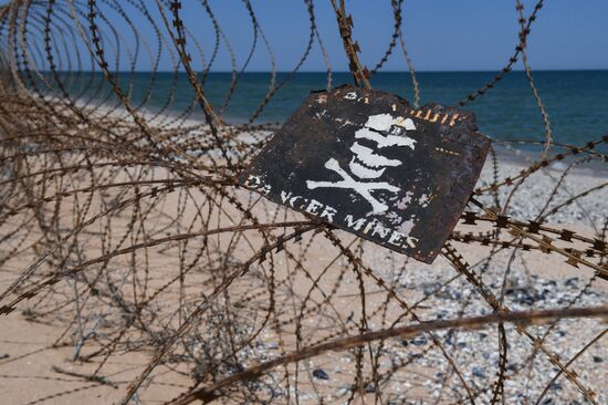 Ukraine Russia Military Operation Demining
