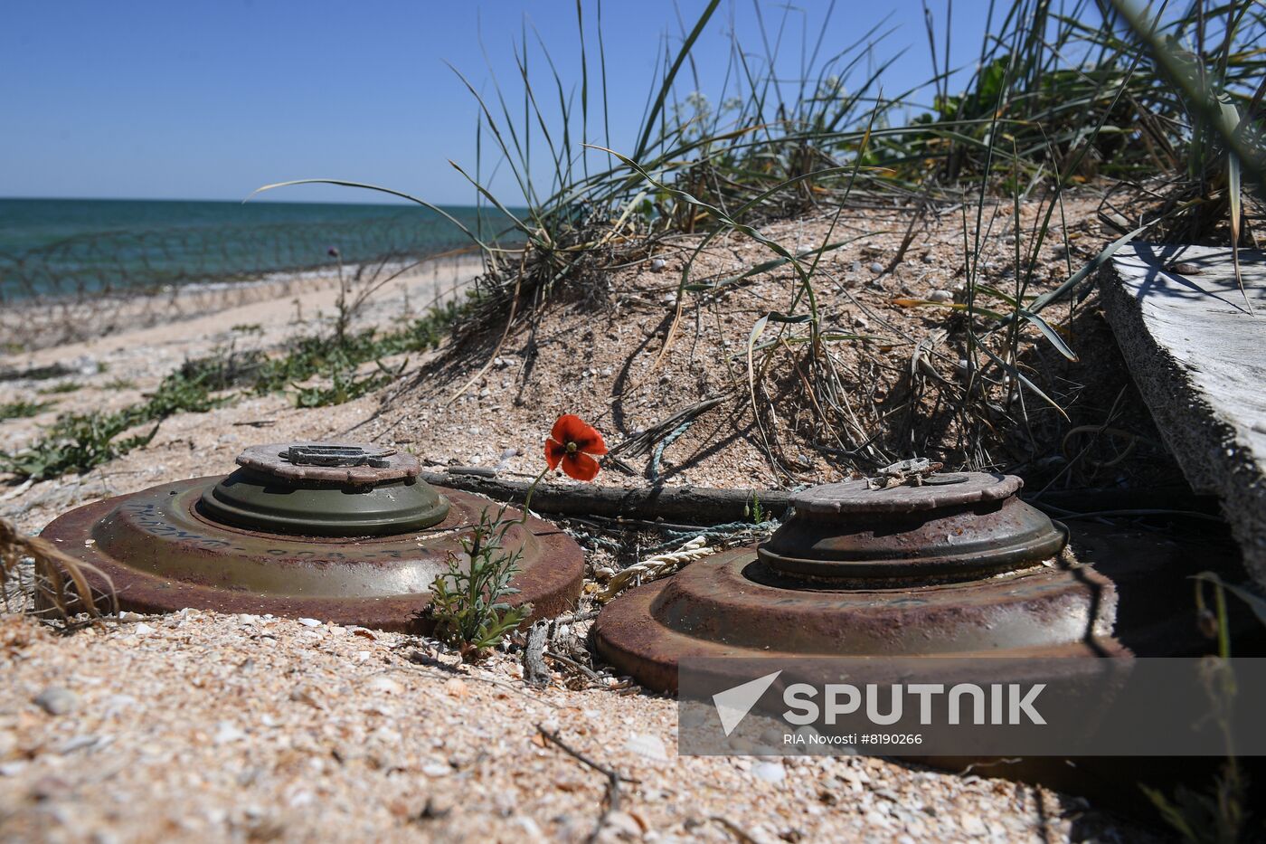 Ukraine Russia Military Operation Demining