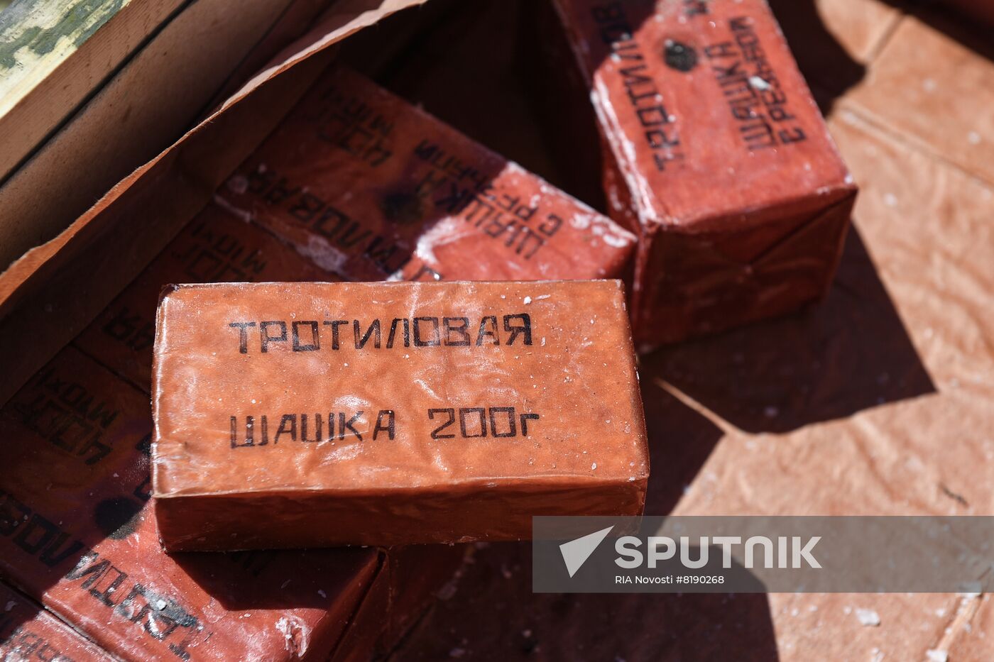 Ukraine Russia Military Operation Demining