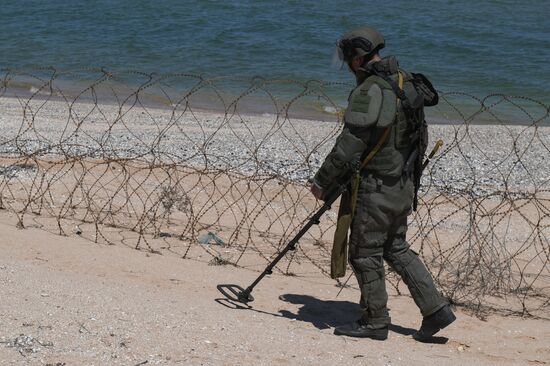 Ukraine Russia Military Operation Demining