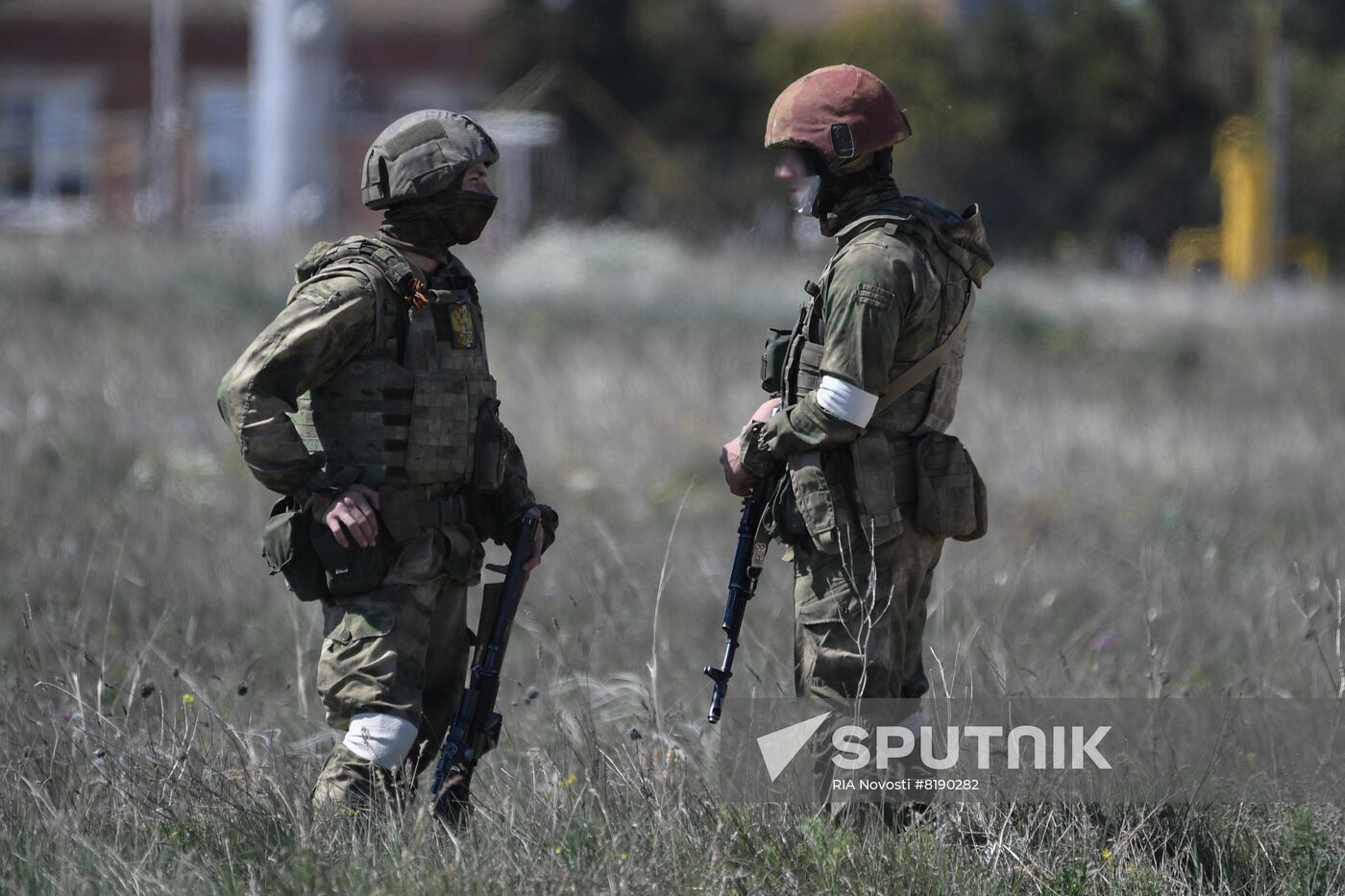 Ukraine Russia Military Operation Demining