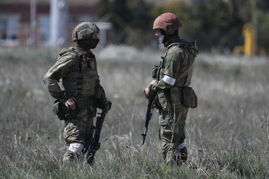 Ukraine Russia Military Operation Demining
