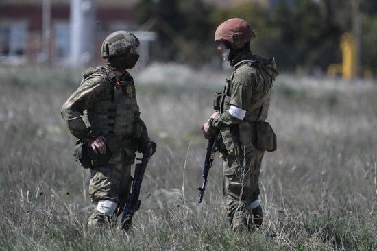 Ukraine Russia Military Operation Demining