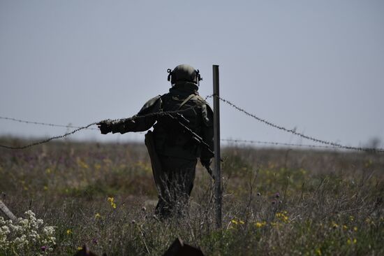 Ukraine Russia Military Operation Demining