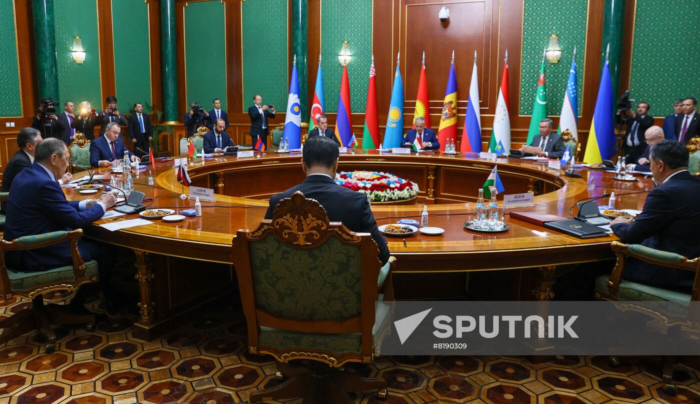 Tajikistan CIS Foreign Ministers Council