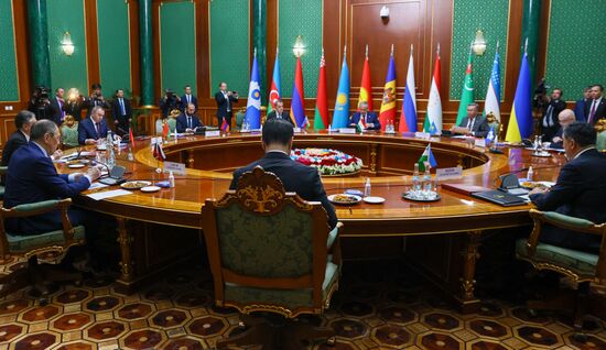 Tajikistan CIS Foreign Ministers Council