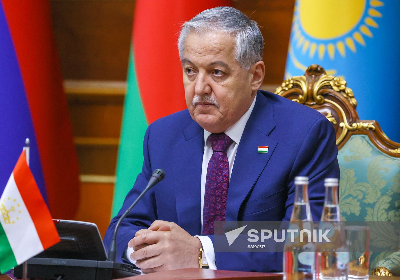Tajikistan CIS Foreign Ministers Council