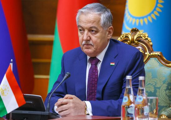 Tajikistan CIS Foreign Ministers Council
