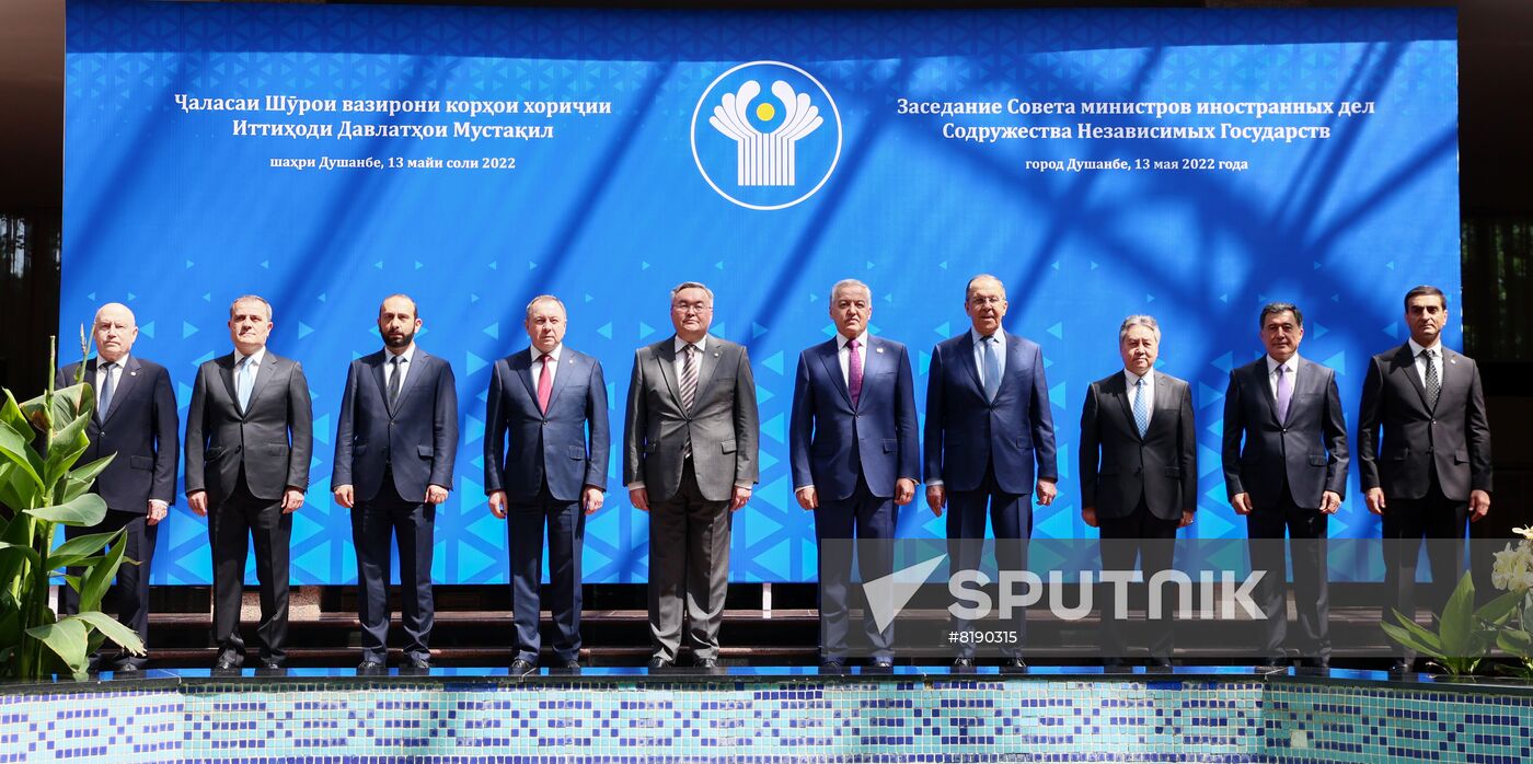 Tajikistan CIS Foreign Ministers Council