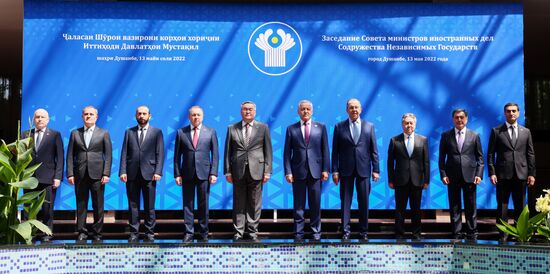 Tajikistan CIS Foreign Ministers Council
