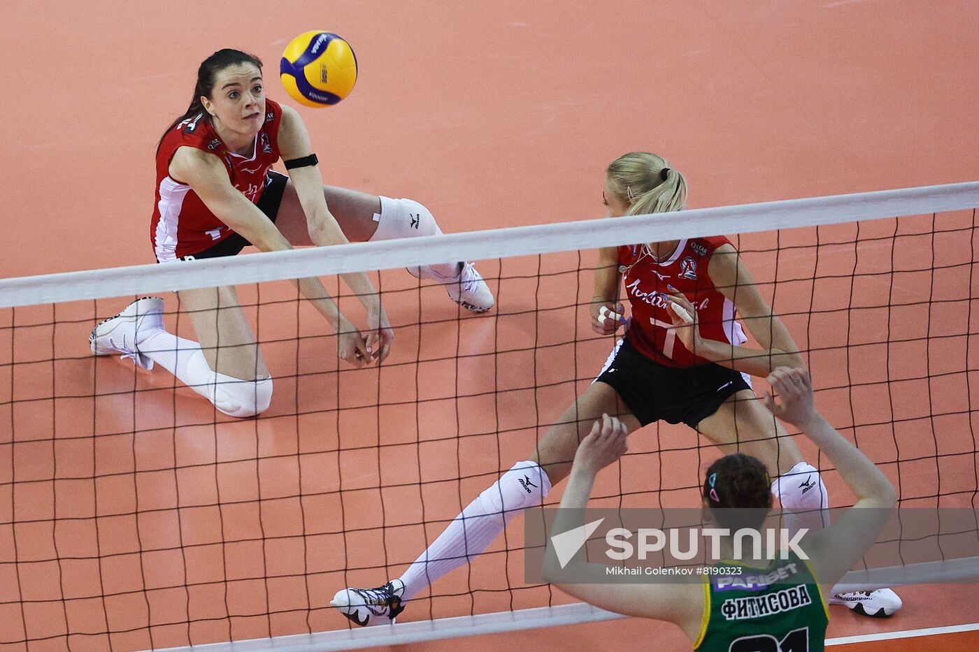 Russia Volleyball Super League Women Lokomotiv - Uralochka-NTMK