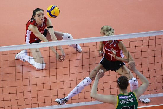 Russia Volleyball Super League Women Lokomotiv - Uralochka-NTMK