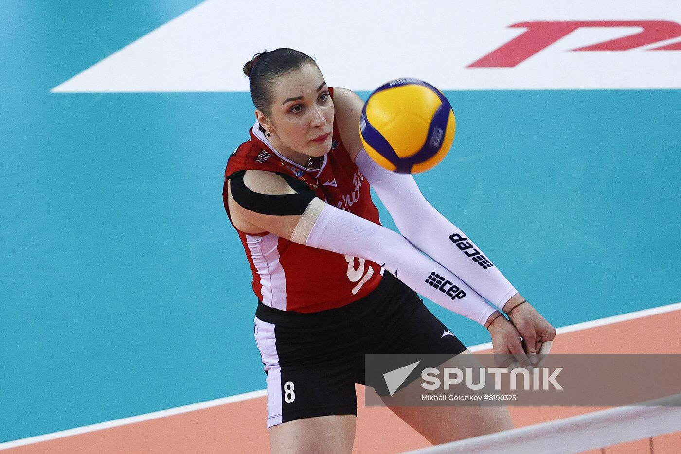 Russia Volleyball Super League Women Lokomotiv - Uralochka-NTMK