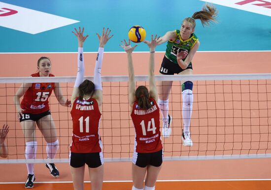 Russia Volleyball Super League Women Lokomotiv - Uralochka-NTMK
