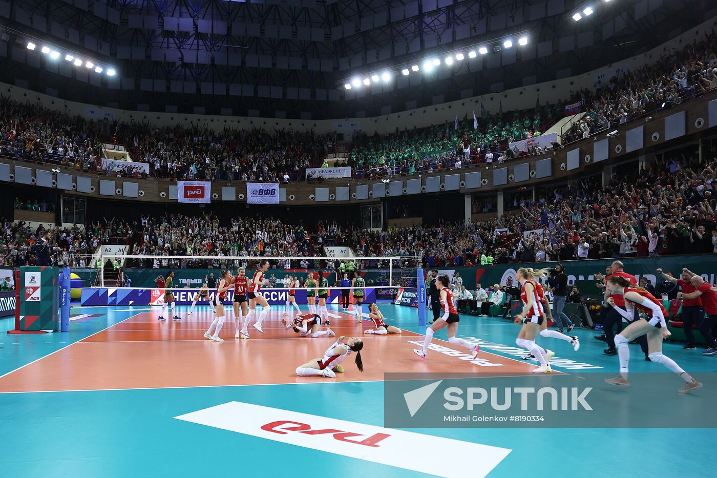 Russia Volleyball Super League Women Lokomotiv - Uralochka-NTMK