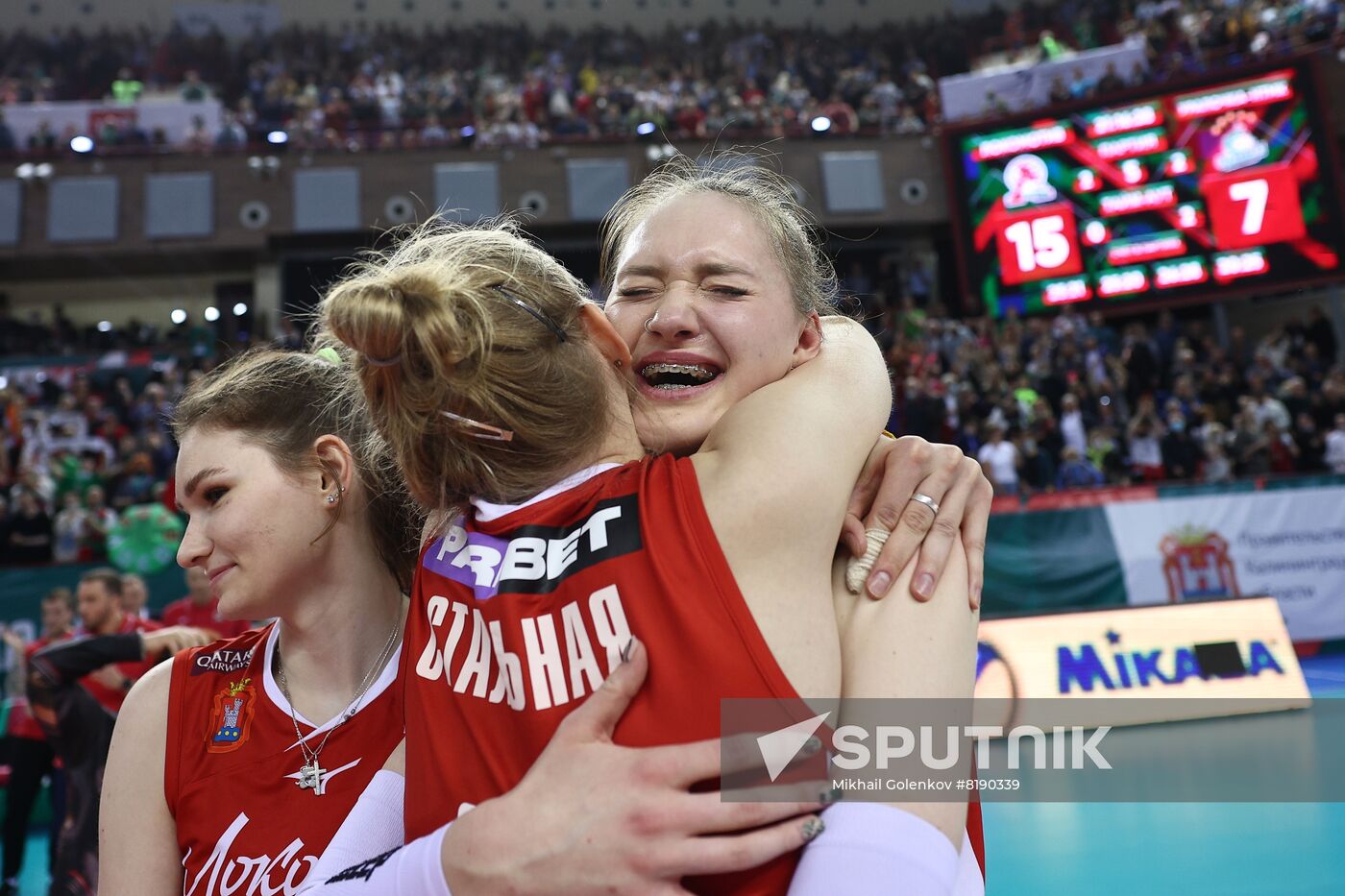 Russia Volleyball Super League Women Lokomotiv - Uralochka-NTMK