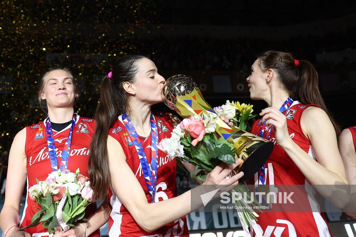 Russia Volleyball Super League Women Lokomotiv - Uralochka-NTMK
