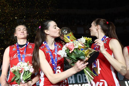 Russia Volleyball Super League Women Lokomotiv - Uralochka-NTMK