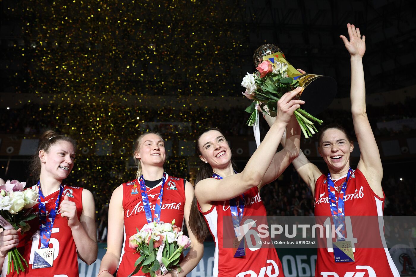 Russia Volleyball Super League Women Lokomotiv - Uralochka-NTMK