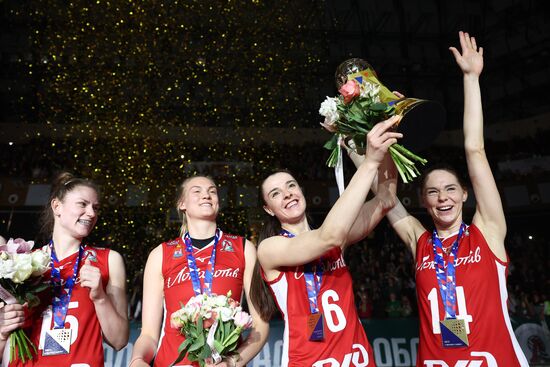 Russia Volleyball Super League Women Lokomotiv - Uralochka-NTMK